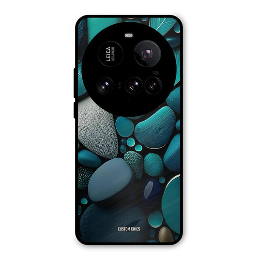 Green Stones Xiaomi Mi 15 Ultra Mobile Back Cover - Aesthetic PrintShield Case