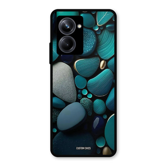 Green Stones Realme 10 Pro Mobile Back Cover - Aesthetic PrintShield Case