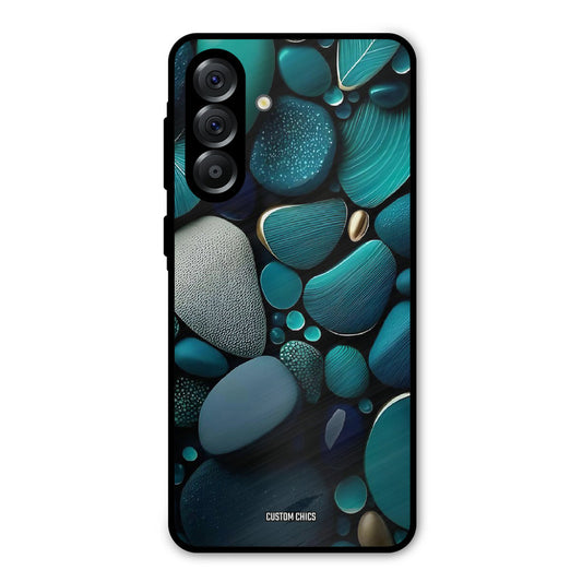 Green Stones Samsung Galaxy A56 5G Mobile Back Cover - Aesthetic PrintShield Case