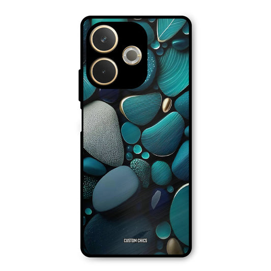 Green Stones Oppo A5 Pro Mobile Back Cover - Aesthetic PrintShield Case