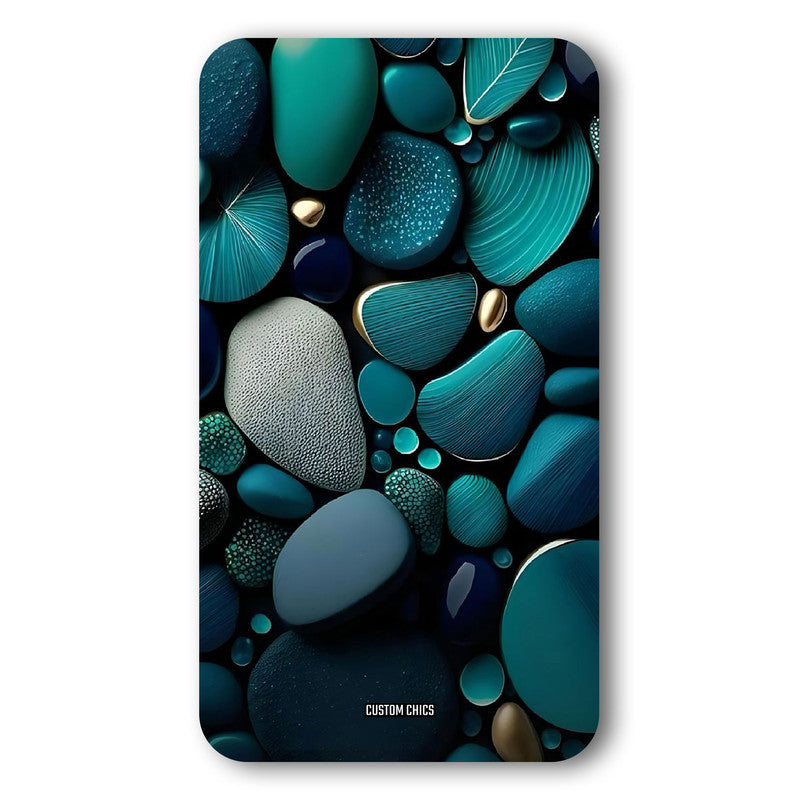 Green Stones Case – Premium PrintShield Mobile Cover