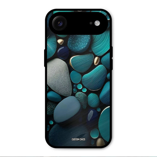 Green Stones iPhone Air Mobile Back Cover - Aesthetic PrintShield Case