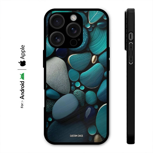 Green Stones Case – Premium PrintShield Mobile Cover