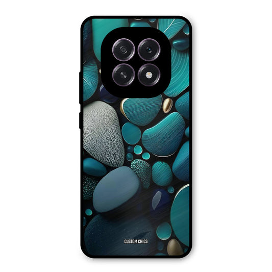 Green Stones Oppo F29 Mobile Back Cover - Aesthetic PrintShield Case