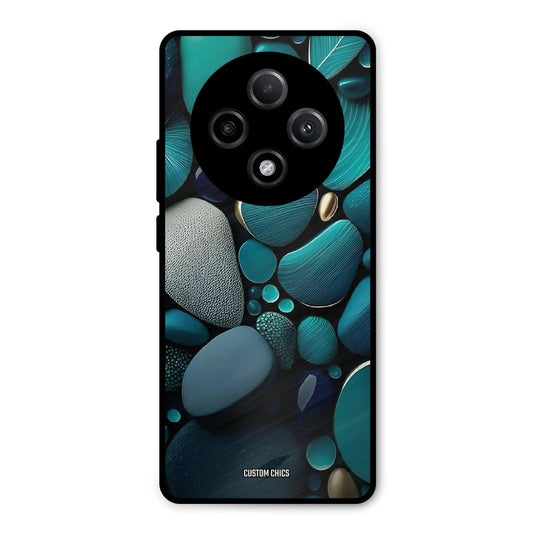 Green Stones Oppo F27 Pro Plus 5G Mobile Back Cover - Aesthetic PrintShield Case