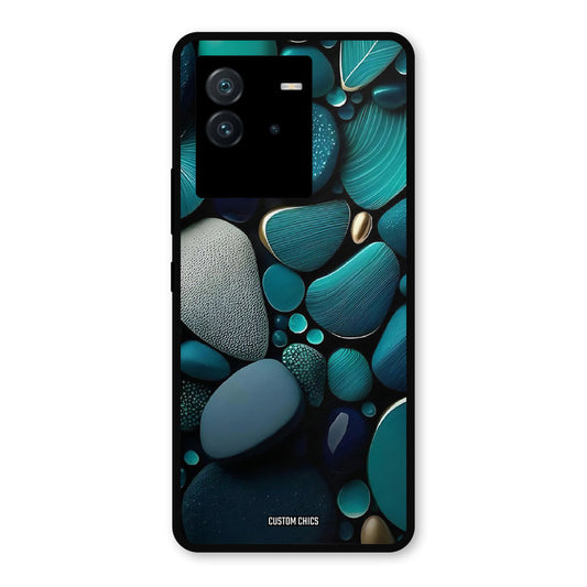 Green Stones iQoo Neo 6 Mobile Back Cover - Aesthetic PrintShield Case