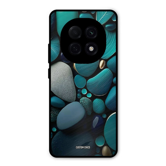 Green Stones Oppo F29 Pro Mobile Back Cover - Aesthetic PrintShield Case