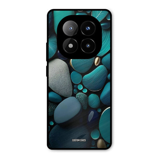 Green Stones Redmi Note 14 Pro Plus 5G Mobile Back Cover - Aesthetic PrintShield Case