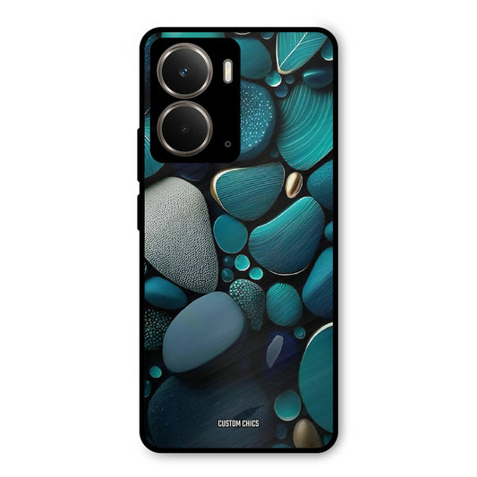 Green Stones Realme P3 Mobile Back Cover - Aesthetic PrintShield Case