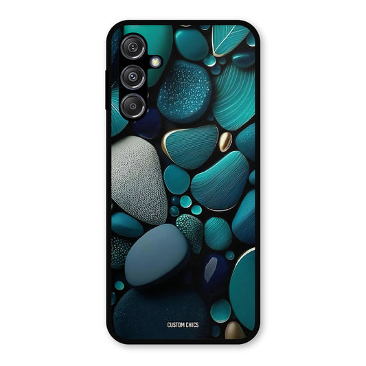 Green Stones Samsung Galaxy M34 5G Mobile Back Cover - Aesthetic PrintShield Case