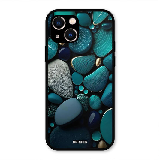 Green Stones iPhone 13 Mobile Back Cover - Aesthetic PrintShield Case
