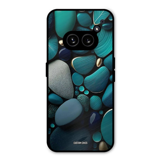 Green Stones Nothing Phone 2a Mobile Back Cover - Aesthetic PrintShield Case