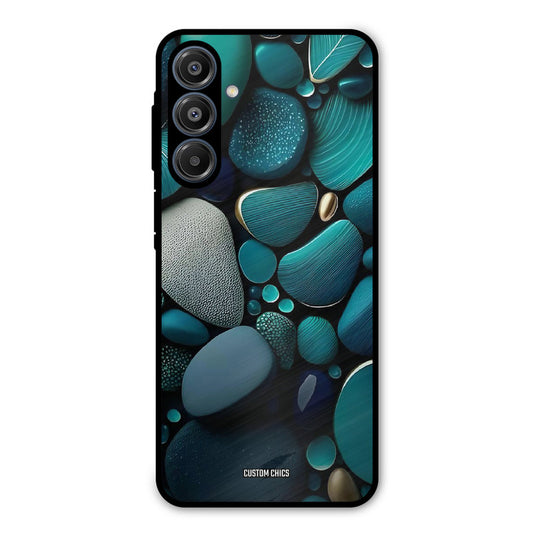 Green Stones Samsung Galaxy A16 5G Mobile Back Cover - Aesthetic PrintShield Case