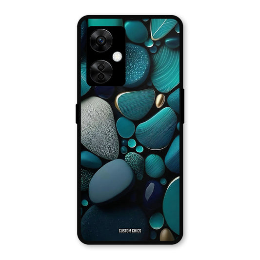 Green Stones OnePlus Nord CE 3 Lite Mobile Back Cover - Aesthetic PrintShield Case