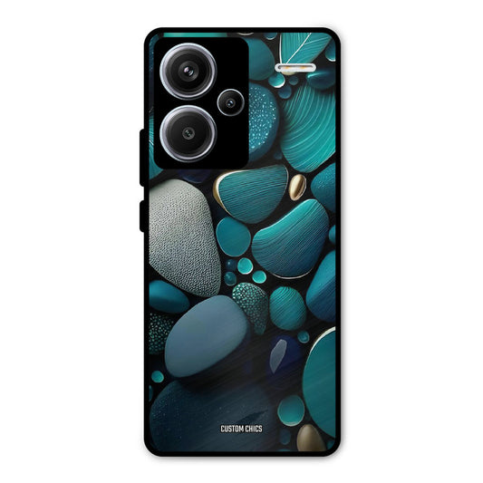 Green Stones Redmi Note 13 Pro Plus Mobile Back Cover - Aesthetic PrintShield Case