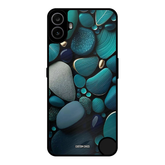 Green Stones Nothing CMF Phone 1 Mobile Back Cover - Aesthetic PrintShield Case