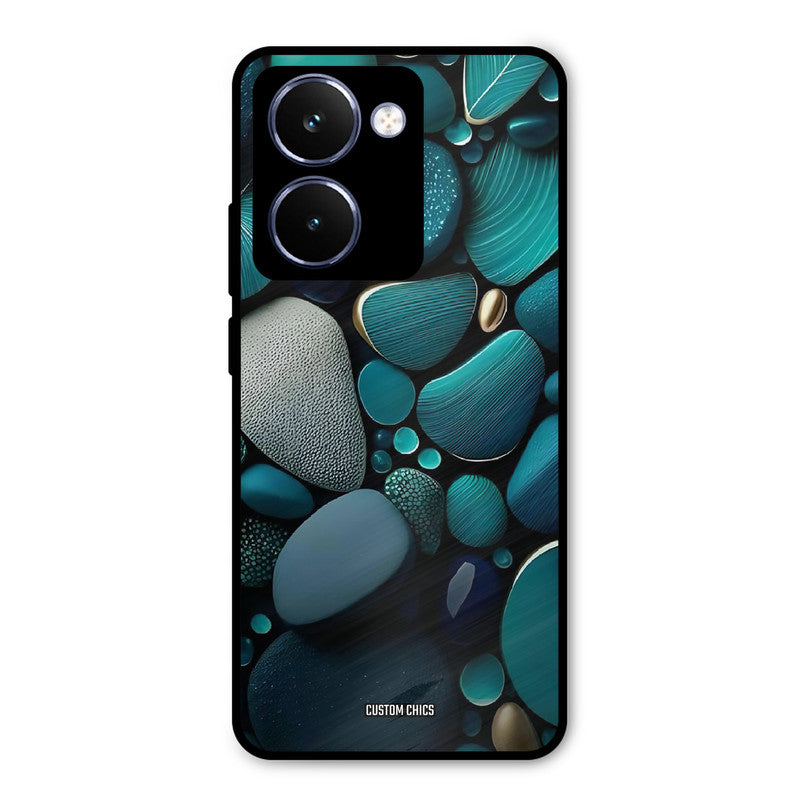 Green Stones Realme P3 Ultra Mobile Back Cover - Aesthetic PrintShield Case