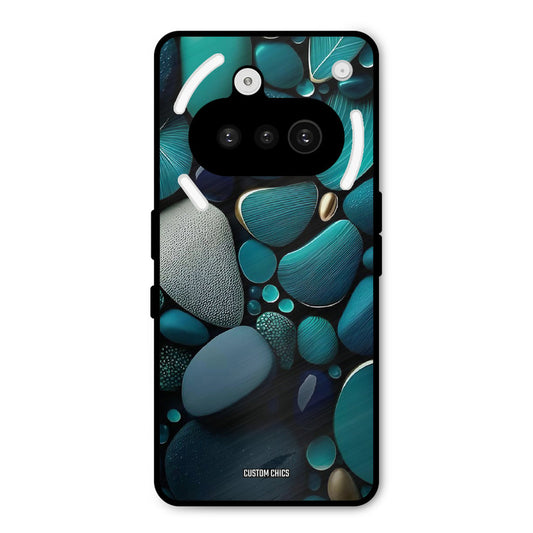 Green Stones Nothing Phone 3A Mobile Back Cover - Aesthetic PrintShield Case