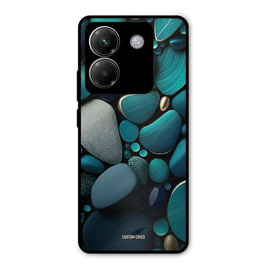 Green Stones Poco M7 Pro Mobile Back Cover - Aesthetic PrintShield Case