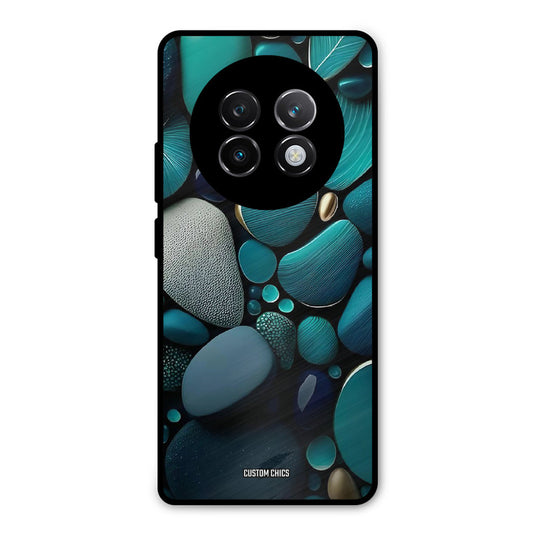 Green Stones Realme 13 Plus Mobile Back Cover - Aesthetic PrintShield Case
