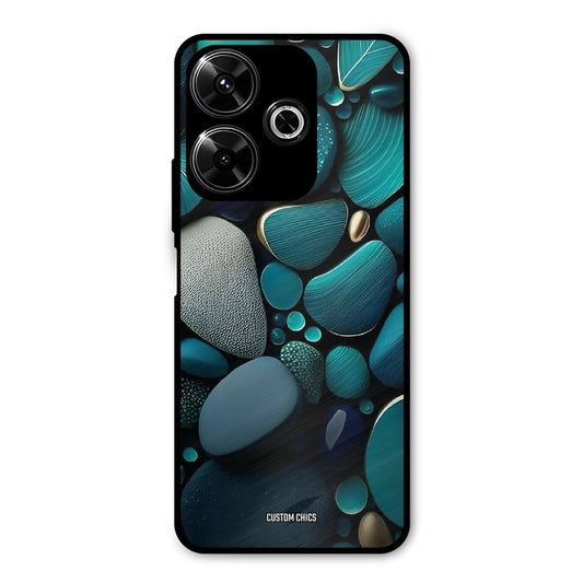 Green Stones Redmi 13 5G Mobile Back Cover - Aesthetic PrintShield Case