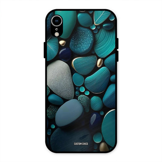 Green Stones iPhone XR Mobile Back Cover - Aesthetic PrintShield Case