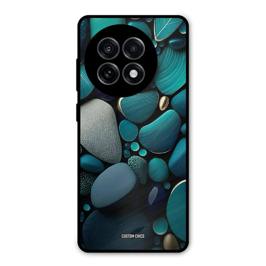 Green Stones OnePlus 13R Mobile Back Cover - Aesthetic PrintShield Case