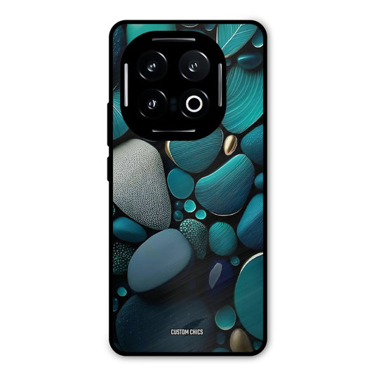 Green Stones iQOO 13 Mobile Back Cover - Aesthetic PrintShield Case