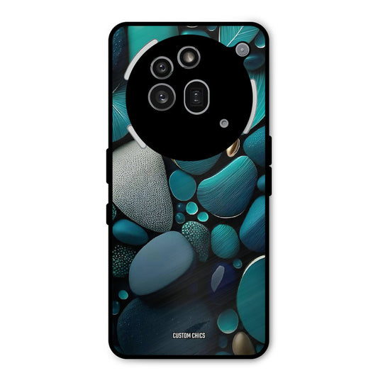 Green Stones Nothing Phone 3A Pro Mobile Back Cover - Aesthetic PrintShield Case
