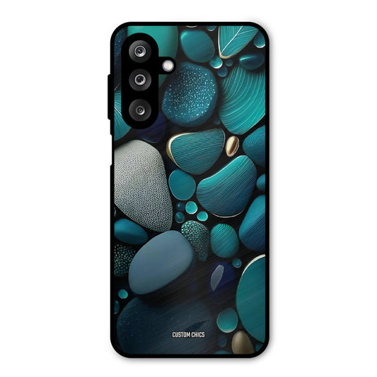 Green Stones Samsung Galaxy M36 Mobile Back Cover - Aesthetic PrintShield Case