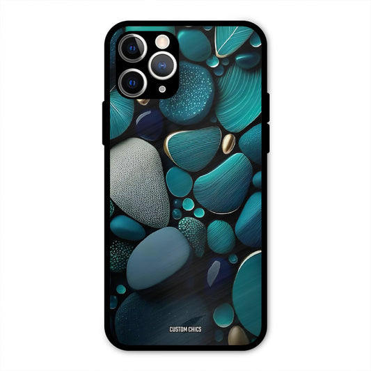 Green Stones IPhone 11 Pro Mobile Back Cover - Aesthetic PrintShield Case
