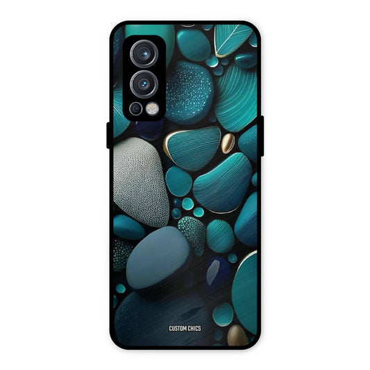 Green Stones OnePlus Nord 2 5G Mobile Back Cover - Aesthetic PrintShield Case