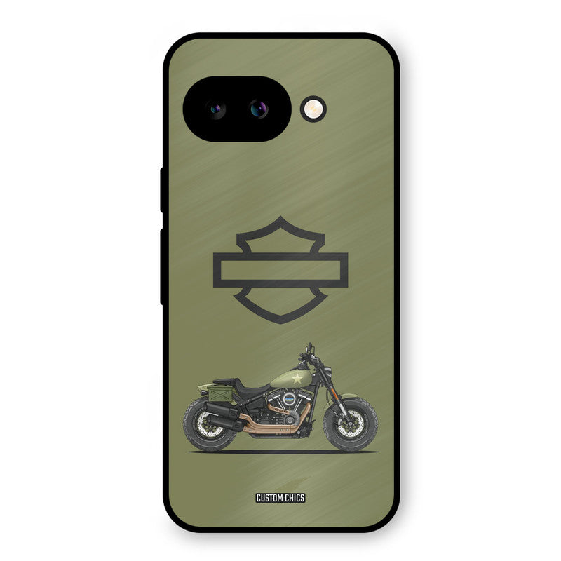 Green Superbike Google Pixel 9A Mobile Back Cover - Car&Bike PrintShield Case