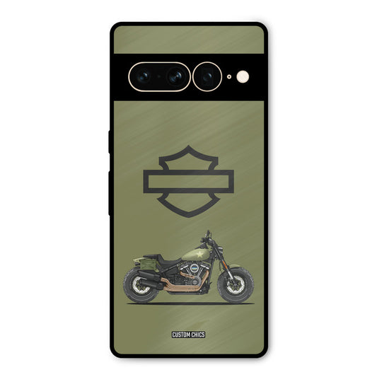 Green Superbike Google Pixel 7 Pro Mobile Back Cover - Car&Bike PrintShield Case