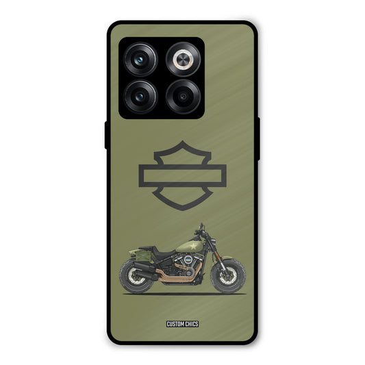 Green Superbike Oneplus 10T Mobile Back Cover - Car&Bike PrintShield Case