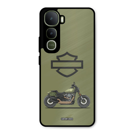 Green Superbike Vivo Y400 Mobile Back Cover - Car&Bike PrintShield Case