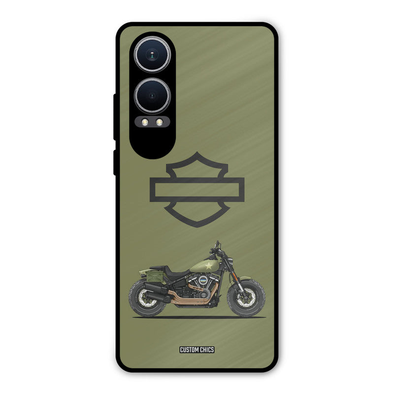 Green Superbike Oneplus Nord CE4 Lite Mobile Back Cover - Car&Bike PrintShield Case