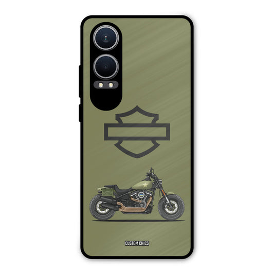 Green Superbike Oneplus Nord CE4 Lite Mobile Back Cover - Car&Bike PrintShield Case