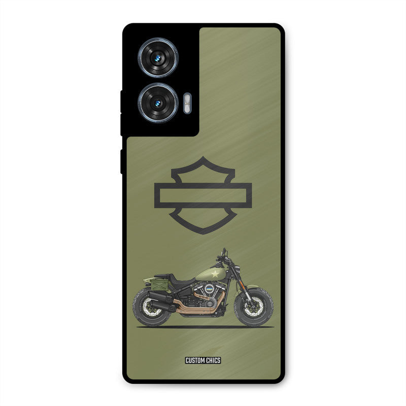 Green Superbike Moto G96 Mobile Back Cover - Car&Bike PrintShield Case