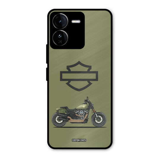 Green Superbike iQOO Z9 Mobile Back Cover - Car&Bike PrintShield Case
