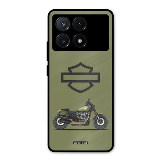 Green Superbike Poco X6 Pro Mobile Back Cover - Car&Bike PrintShield Case