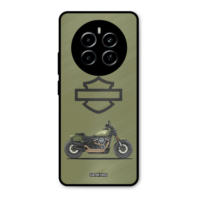 Green Superbike Realme P1 5G Mobile Back Cover - Car&Bike PrintShield Case