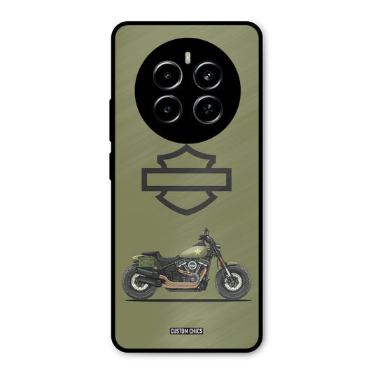 Green Superbike Realme P1 5G Mobile Back Cover - Car&Bike PrintShield Case