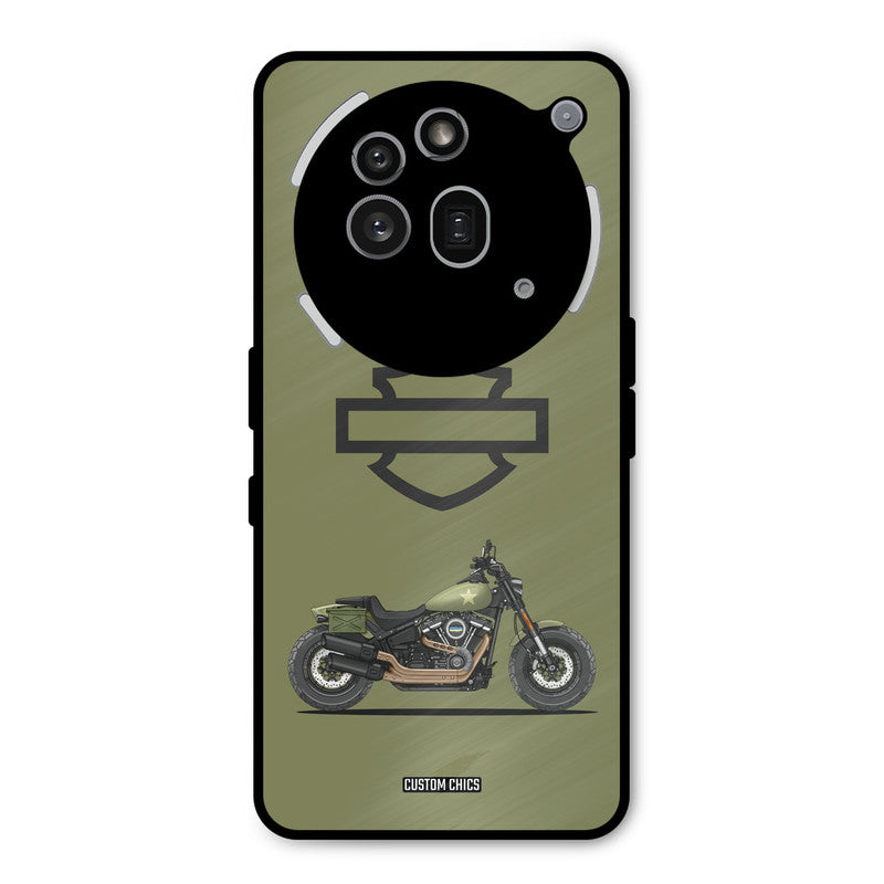 Green Superbike Nothing Phone 3A Pro Mobile Back Cover - Car&Bike PrintShield Case