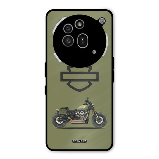 Green Superbike Nothing Phone 3A Pro Mobile Back Cover - Car&Bike PrintShield Case