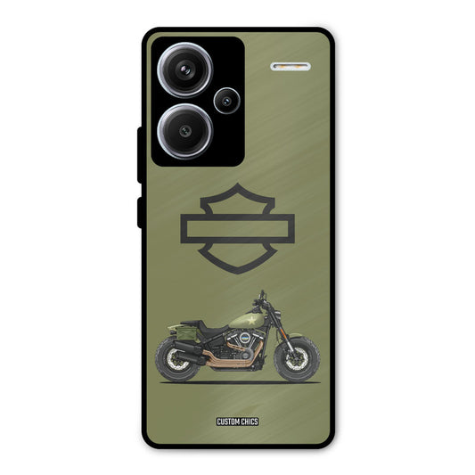 Green Superbike Redmi Note 13 Pro Plus Mobile Back Cover - Car&Bike PrintShield Case