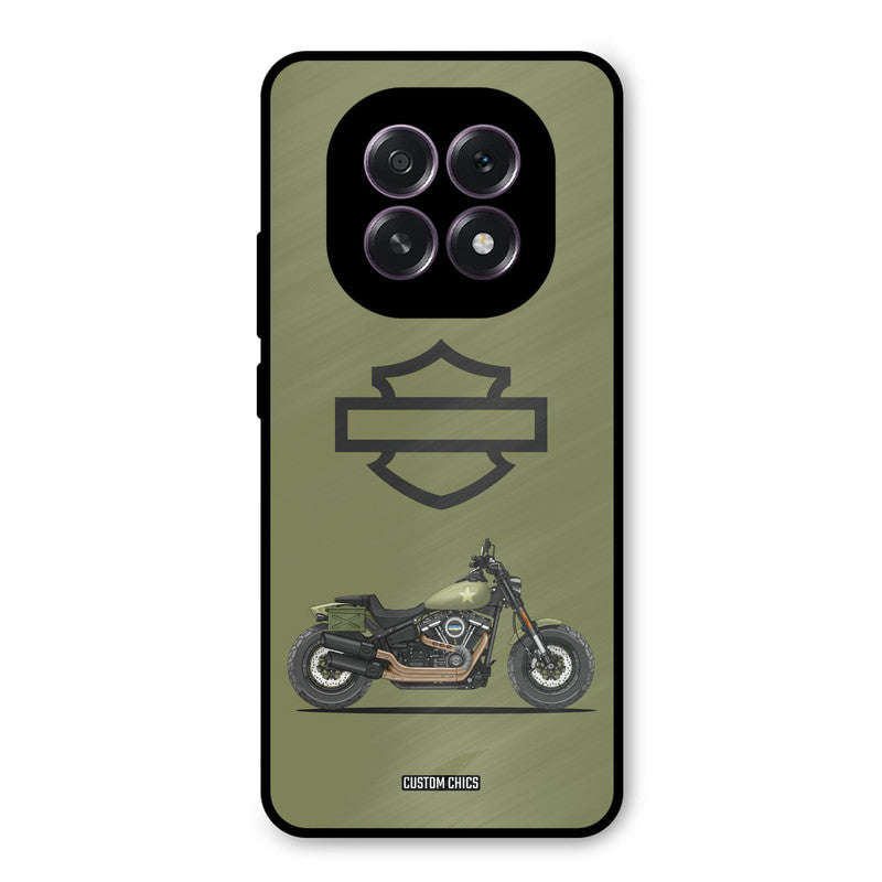 Green Superbike Oppo F29 Mobile Back Cover - Car&Bike PrintShield Case