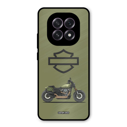Green Superbike Oppo F29 Mobile Back Cover - Car&Bike PrintShield Case
