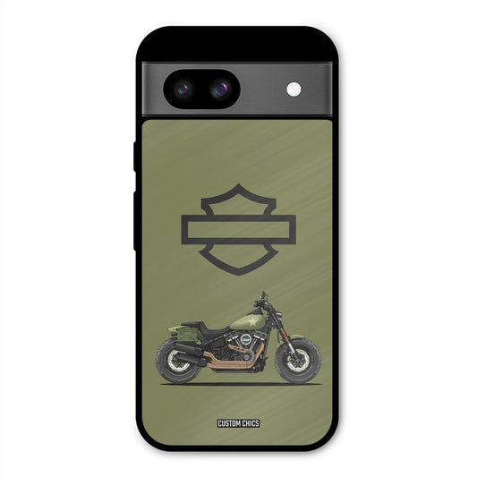 Green Superbike Google Pixel 8a Mobile Back Cover - Car&Bike PrintShield Case