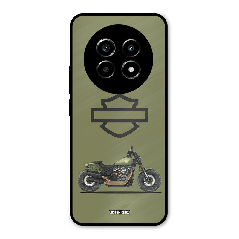 Green Superbike Realme 13 Pro Mobile Back Cover - Car&Bike PrintShield Case